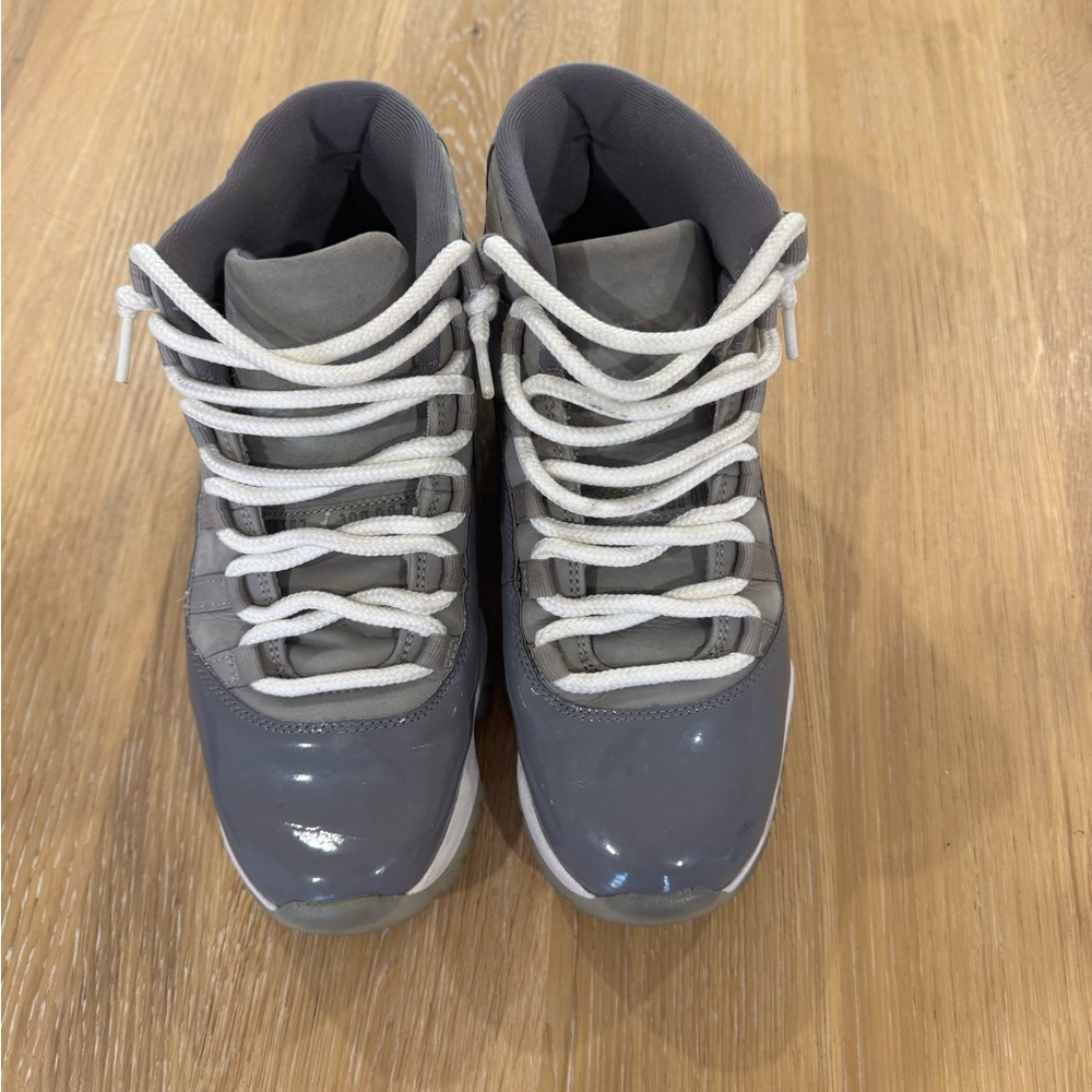 Cool Grey Jordan 11
